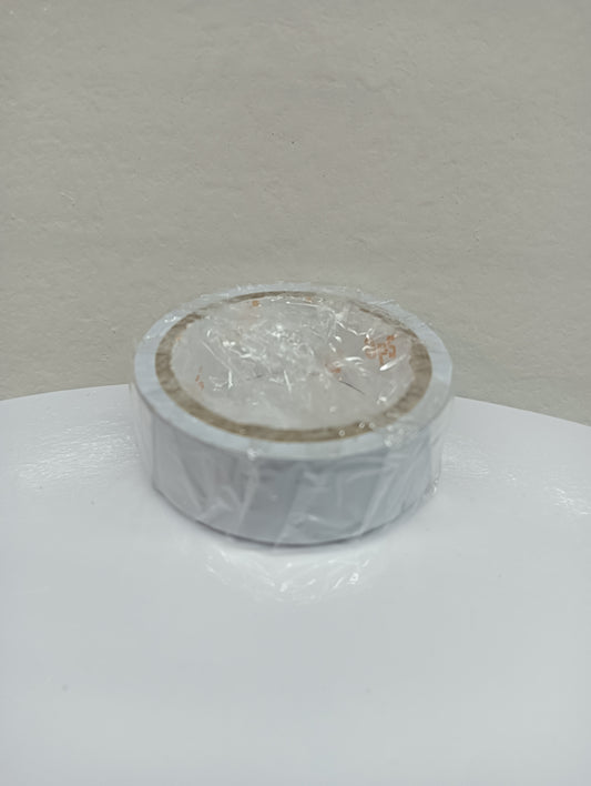 White Insulation Tape (0.13mmx17mmx8yds)