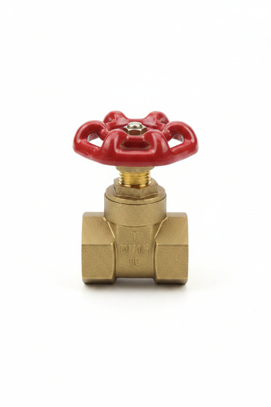 DN15 1/2"Brass Gate Valve