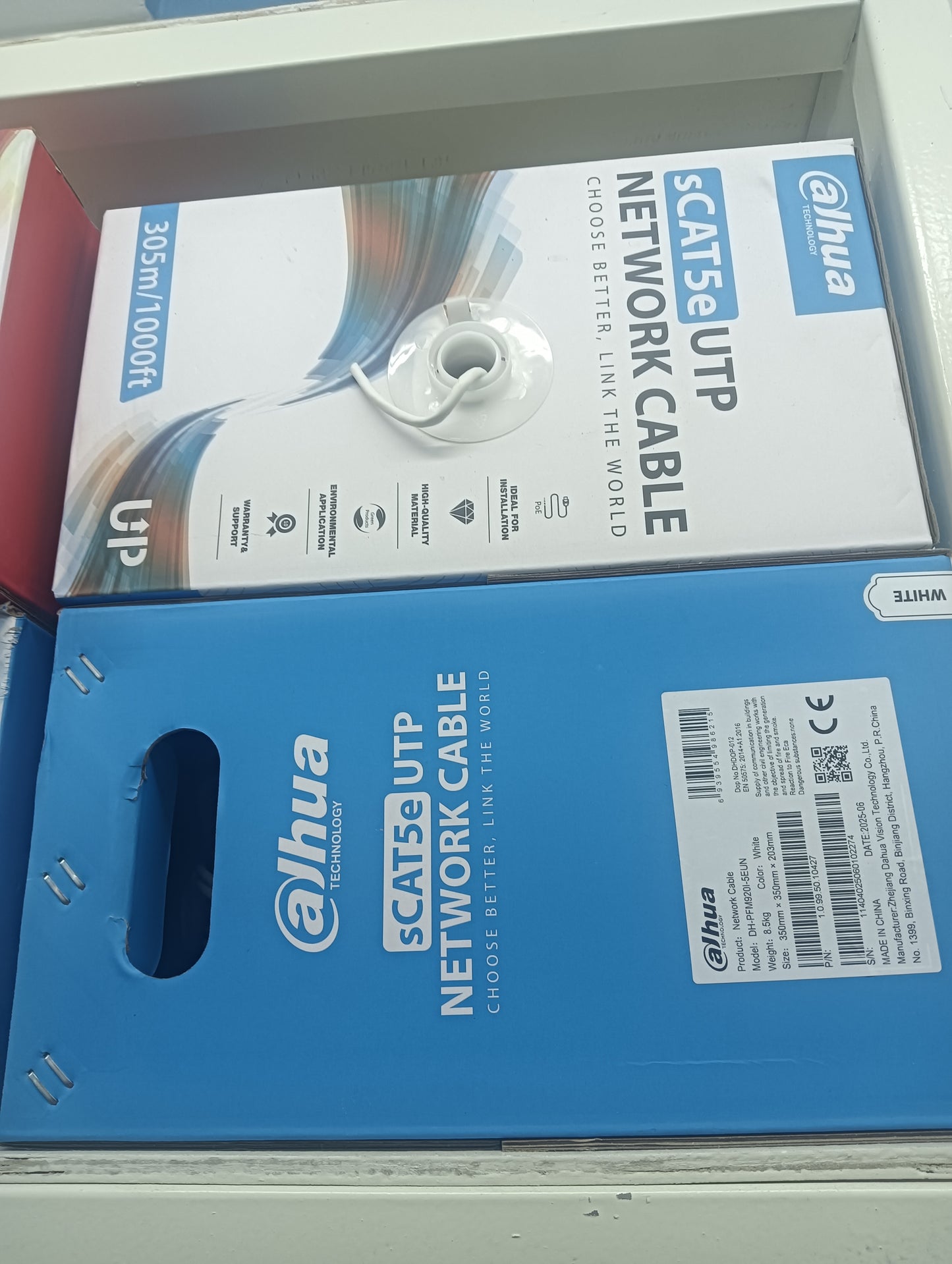 SCAT5e UTP Network Cable