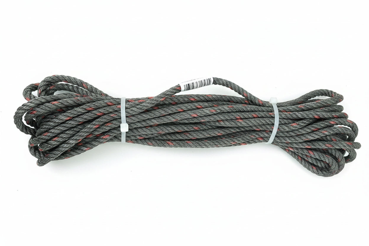 5mm Black Nylon Rope 10 meter