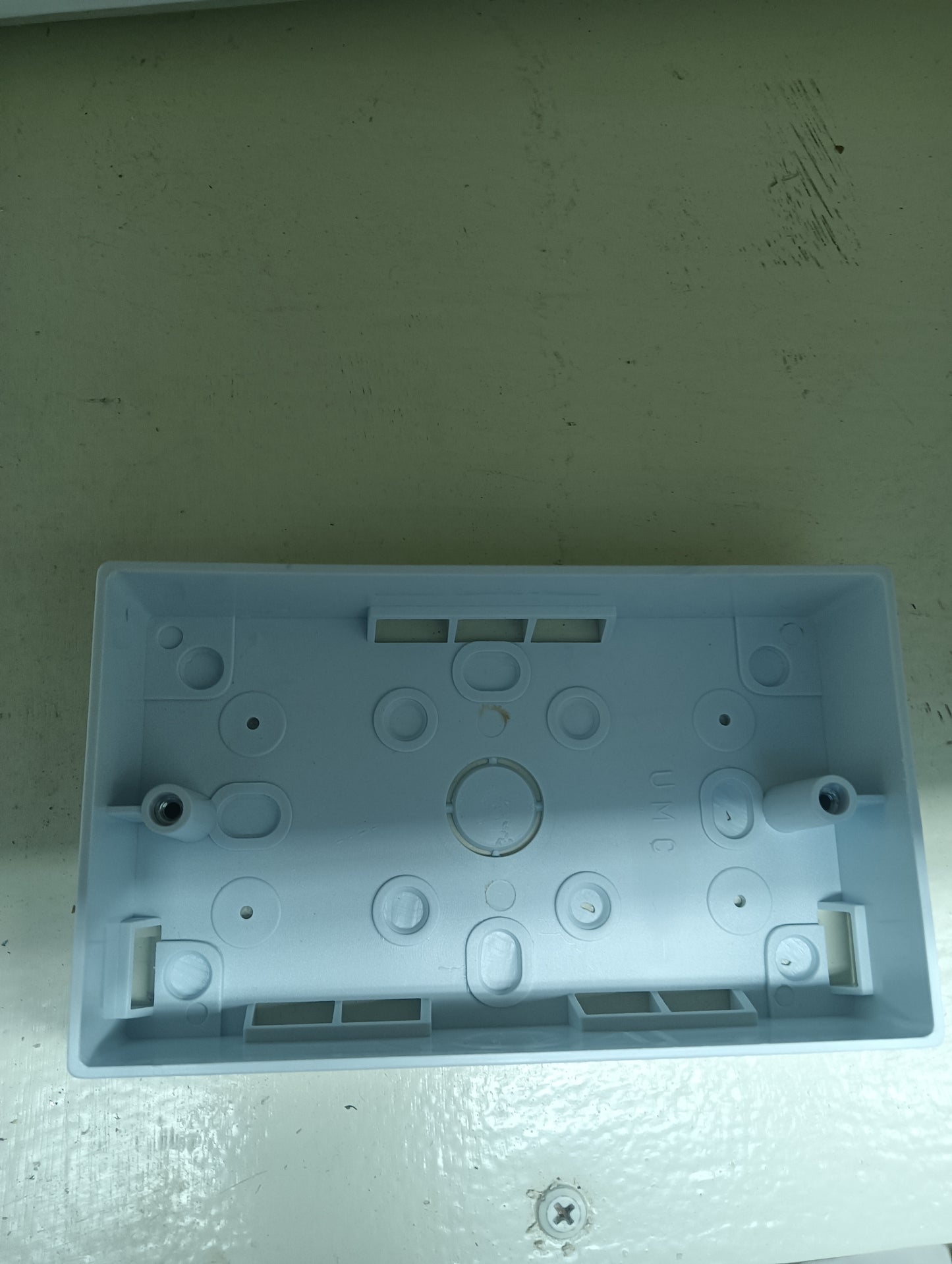 PVC Surface Double Box