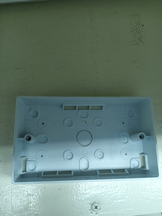 PVC Surface Double Box