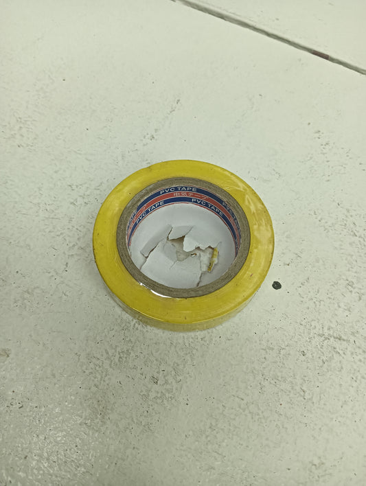Yellow Big Insulation Tape