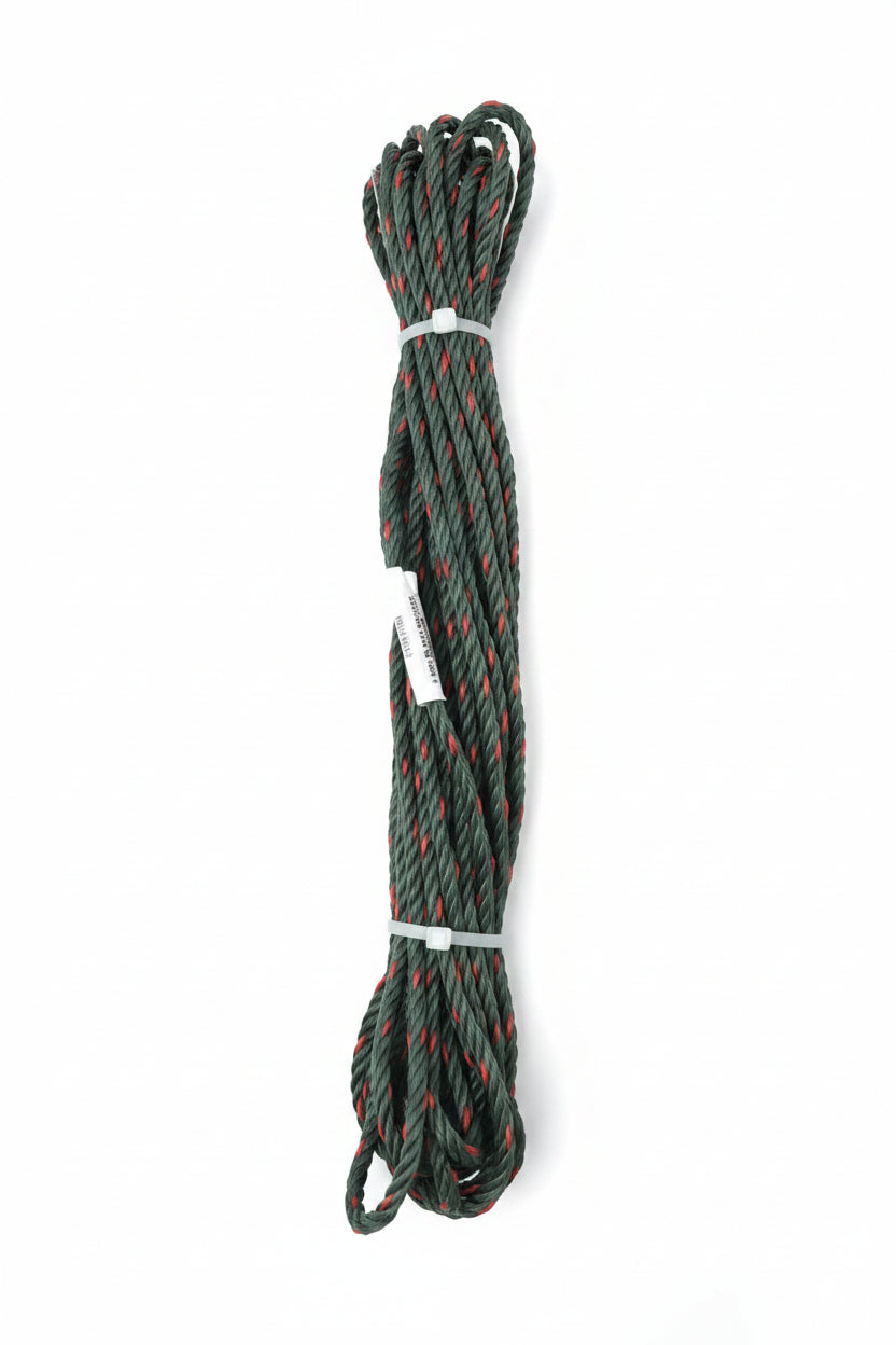 4mm Black Nylon Rope 10 meter