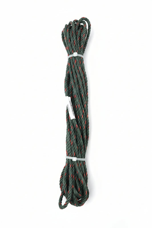 4mm Black Nylon Rope 10 meter