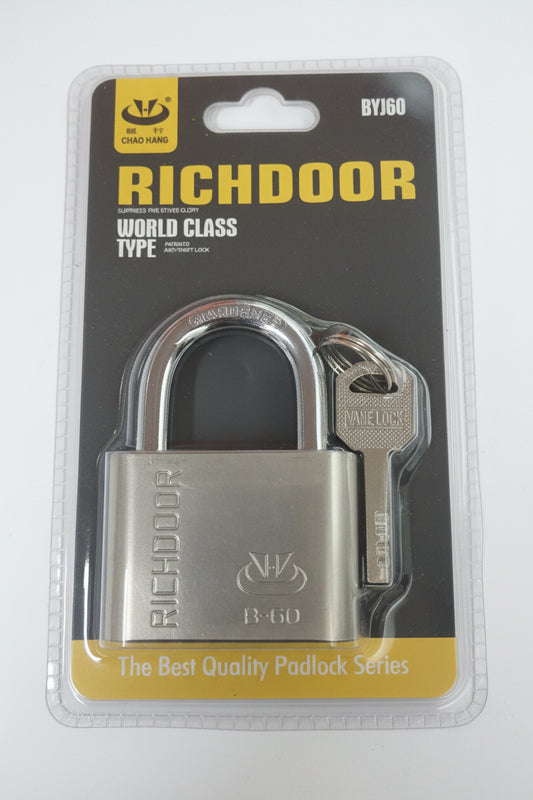 BYJ60 Rich Door Lock