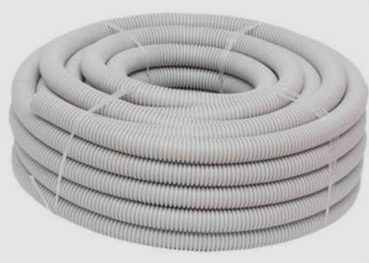 20MM WHITE FLEXIBLE HOSE 40 METER