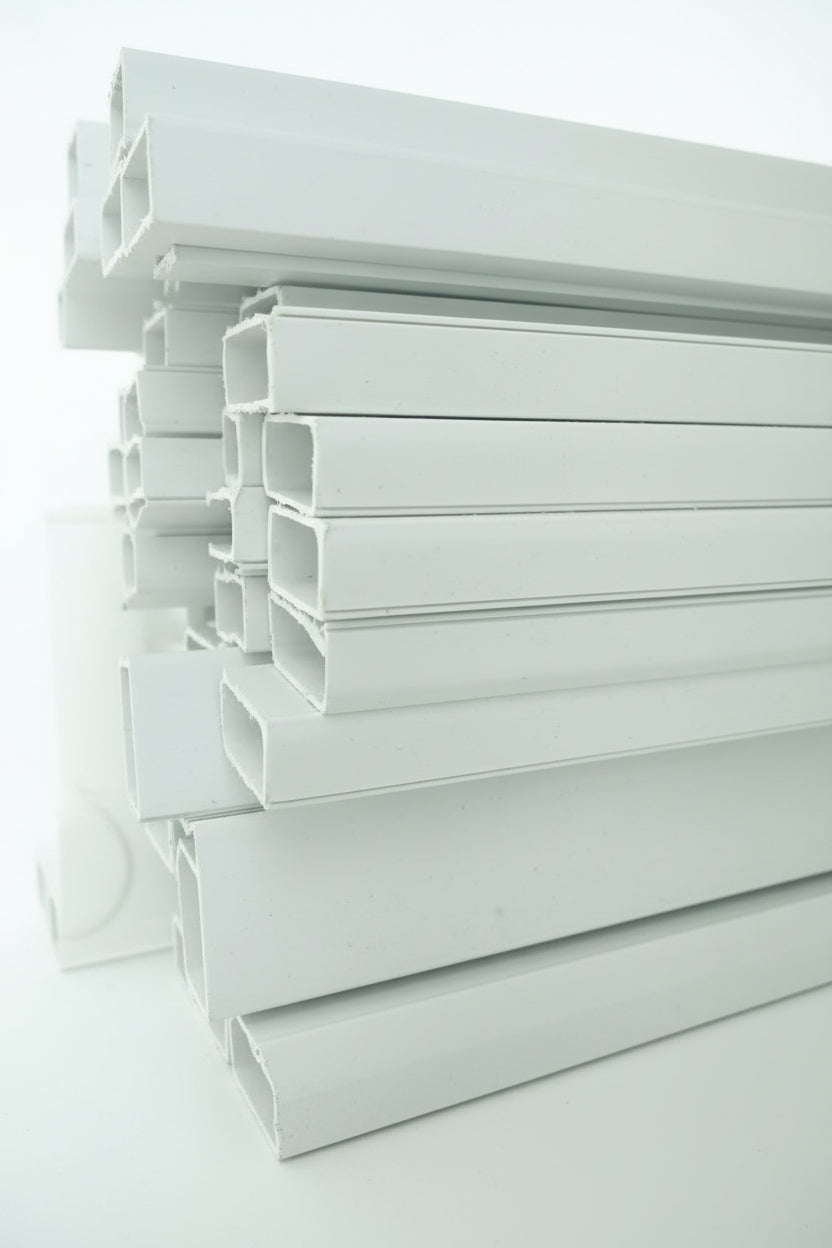 ER ½" (120mx10mm)X1.8 MTR UPVC CABLE TRUNKING