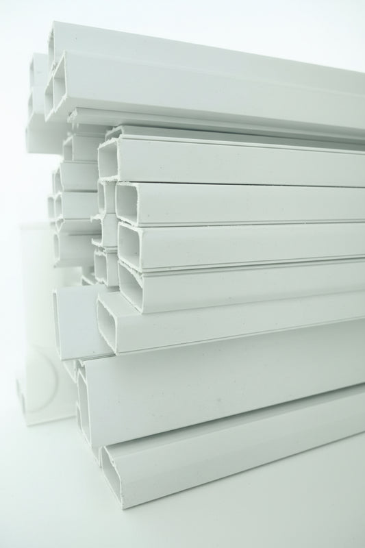 ER ½" (120mx10mm)X1.8 MTR UPVC CABLE TRUNKING