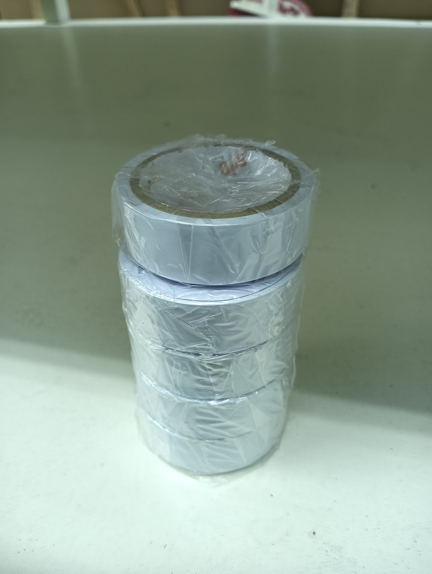 WHITE (DANSO PVC INSULATING TAPE)
