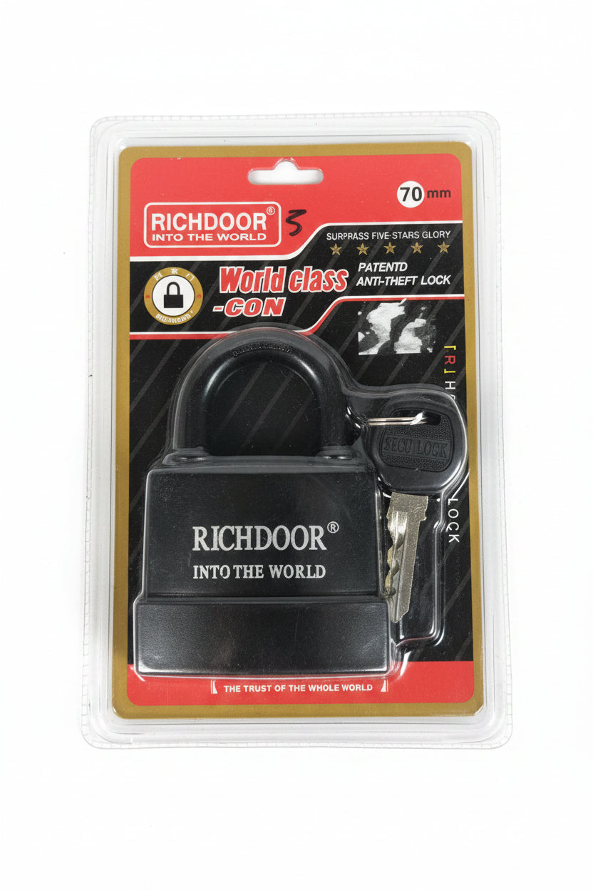 37005 Rich Door Lock 70mm
