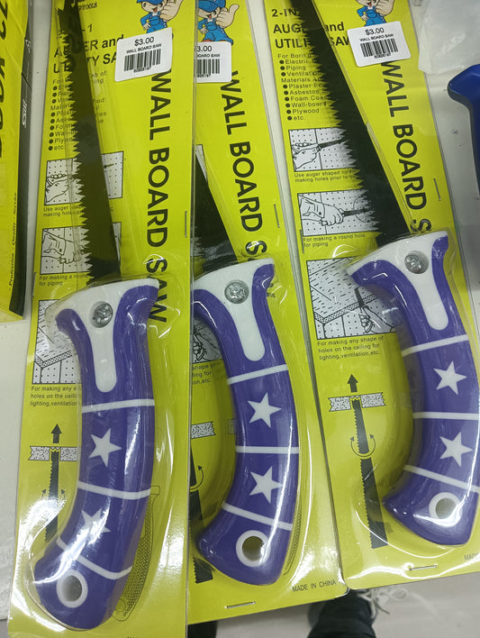 WALL BOARD SAW
