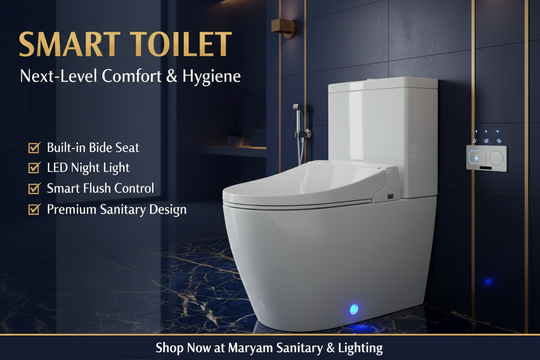 Y42 high-end smart toilet with flush tank 300 mm